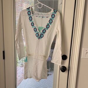 Elizabeth Hurley Swim Cover Up